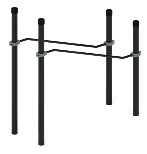 Воркаут ЛОВ 89 серый ВТ 101.03-03