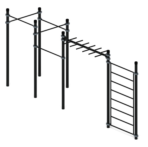 Воркаут 108 серый ВТ 12.22-03
