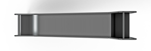 Горка для геопластики из нержавеющей стали 1200 SNG 1200.470-01