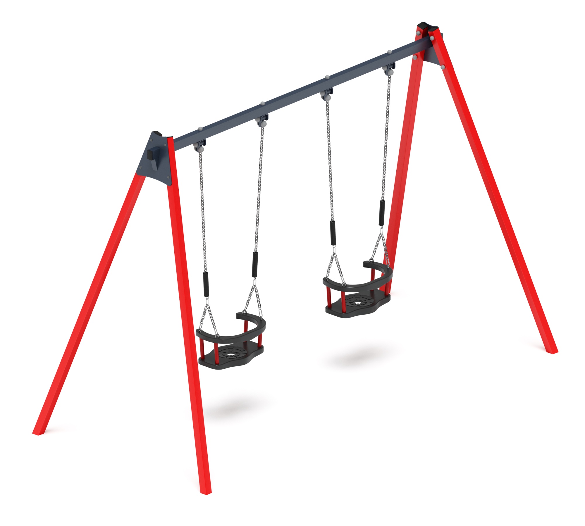 Качели двойные М2 - ИО 12.М.01.01.03-01