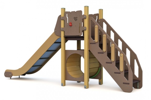 Горка "Гусь" H=1500 мм. МФ-1.81