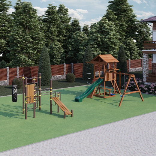 Спортивно-игровая площадка КСП-8