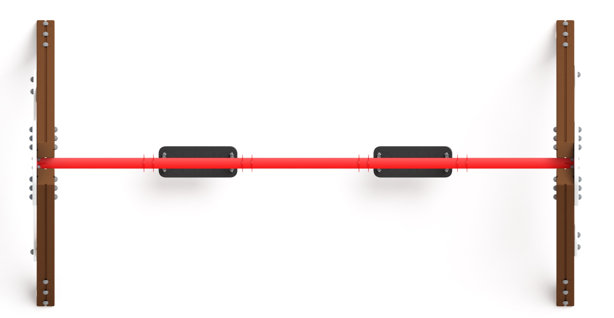 Качели двойные Д2 - ИО 12.Д.03.03.02-П - (Космопорт)