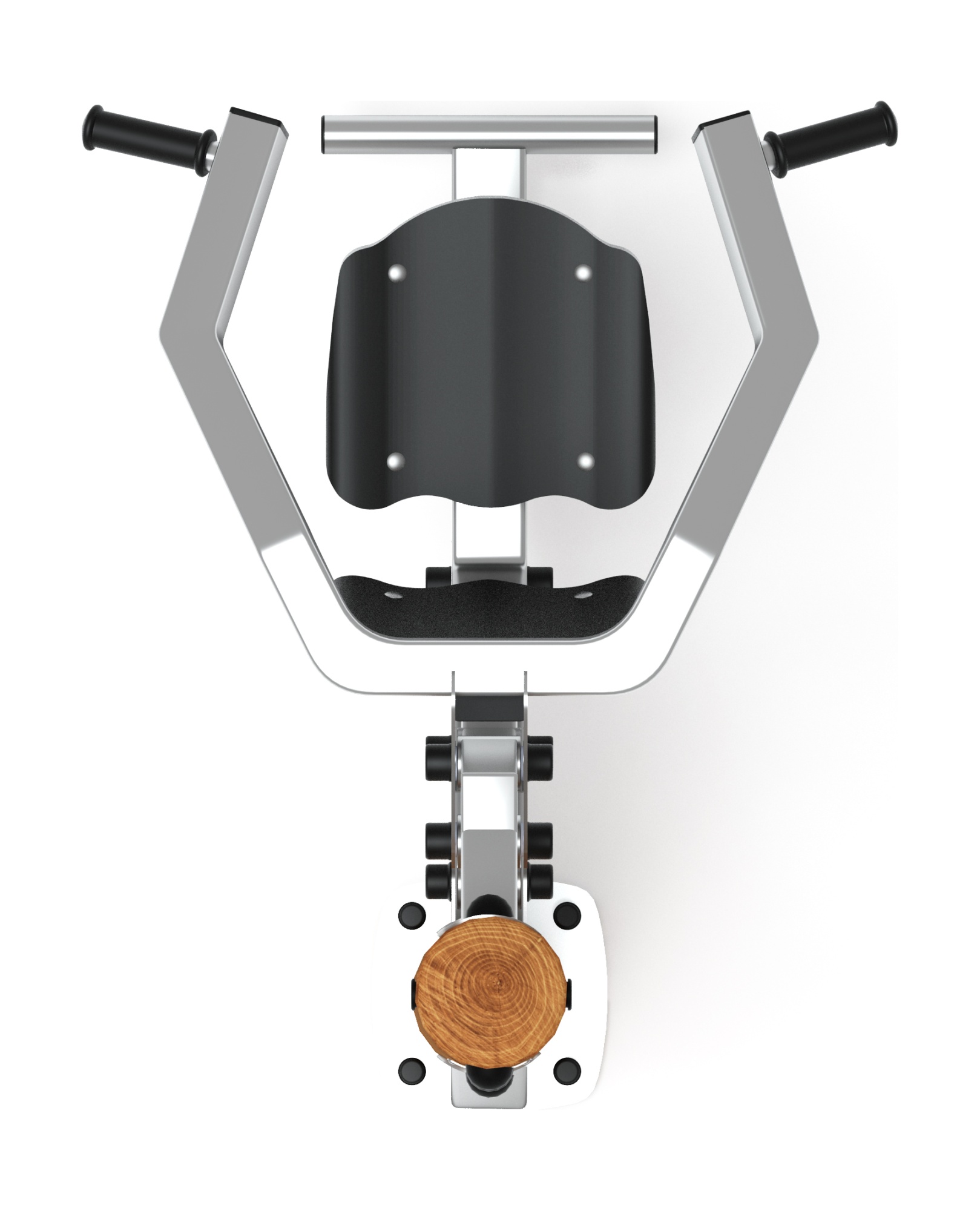 Тренажер тяга верхняя (лиственница темный) СТ 007-Л.И1.01