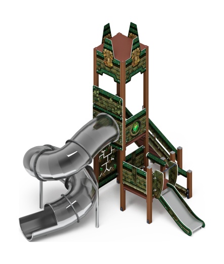 Буровая (Изумруд) труба винтовая Н 2000, горка 750, Н 2000, ДИК 2.28.02-02