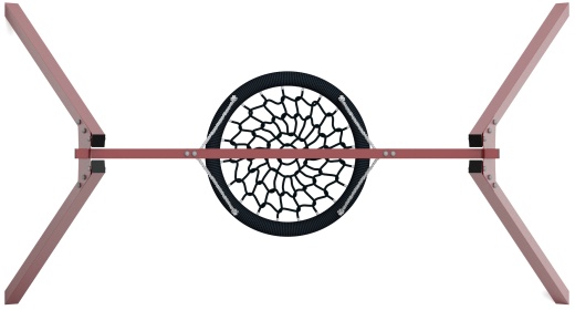 Качели-Гнездо 1000 - ИО 11.М.05.01-03