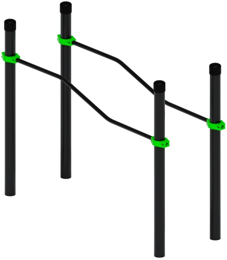 Воркаут ЛОВ 89 зеленый ВТ 101.06-02