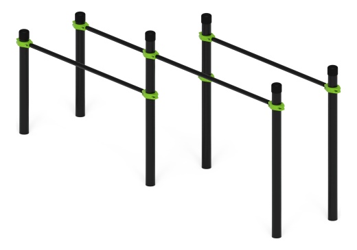 Воркаут 108 зеленый ВТ 12.25-02