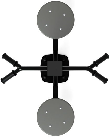 Твистер двойной - Уличный тренажер - СТ 017-11