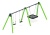 Качели М3 (зеленый) ИО 13.М.06.03.03.01-02