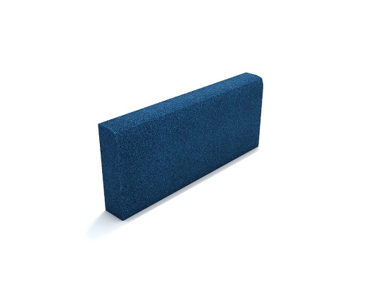 Резиновый бордюр 500х210х50 мм