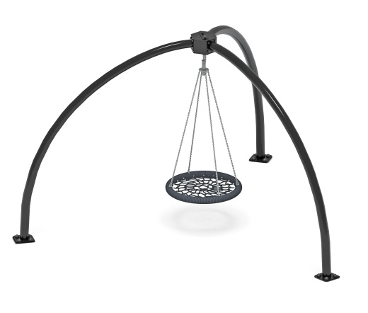 Качели-гнездо М1 (паук) (черный) ИО 11.М.09.01-02