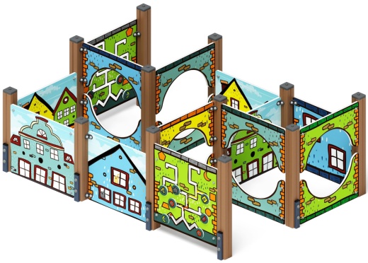 Лабиринт Кубик 3 (город) МФ 20.01.03-01