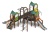 Дворик детства (Город) - ДИК 2.01.4.02-01 - Игровой комплекс H=1200