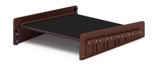 Барьер для прыжков в длину регулируемый для собак ПДС 008-01