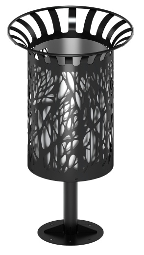 Урна (с баком) (под анкера) МФ 50.04.01-02.А