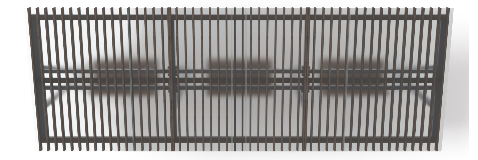 Пергола тент с качелями (наклоная) - МФ 78.03.03 /с поликарбонатом/