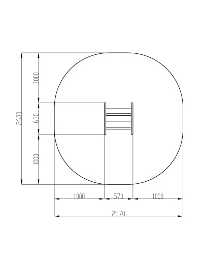 Лошадка - Качалка на пружине - ИО 22.01.06-01.И1