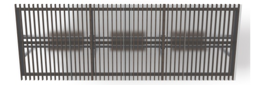 Пергола тент с качелями (наклоная) - МФ 78.03.03 /с поликарбонатом/