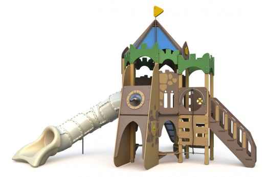 Игровой комплекс "Каменный замок 2" ИКС-1.206