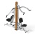 Тренажер тяга верхняя + жим от груди (лиственница темный) СТ 027-Л.И1.01