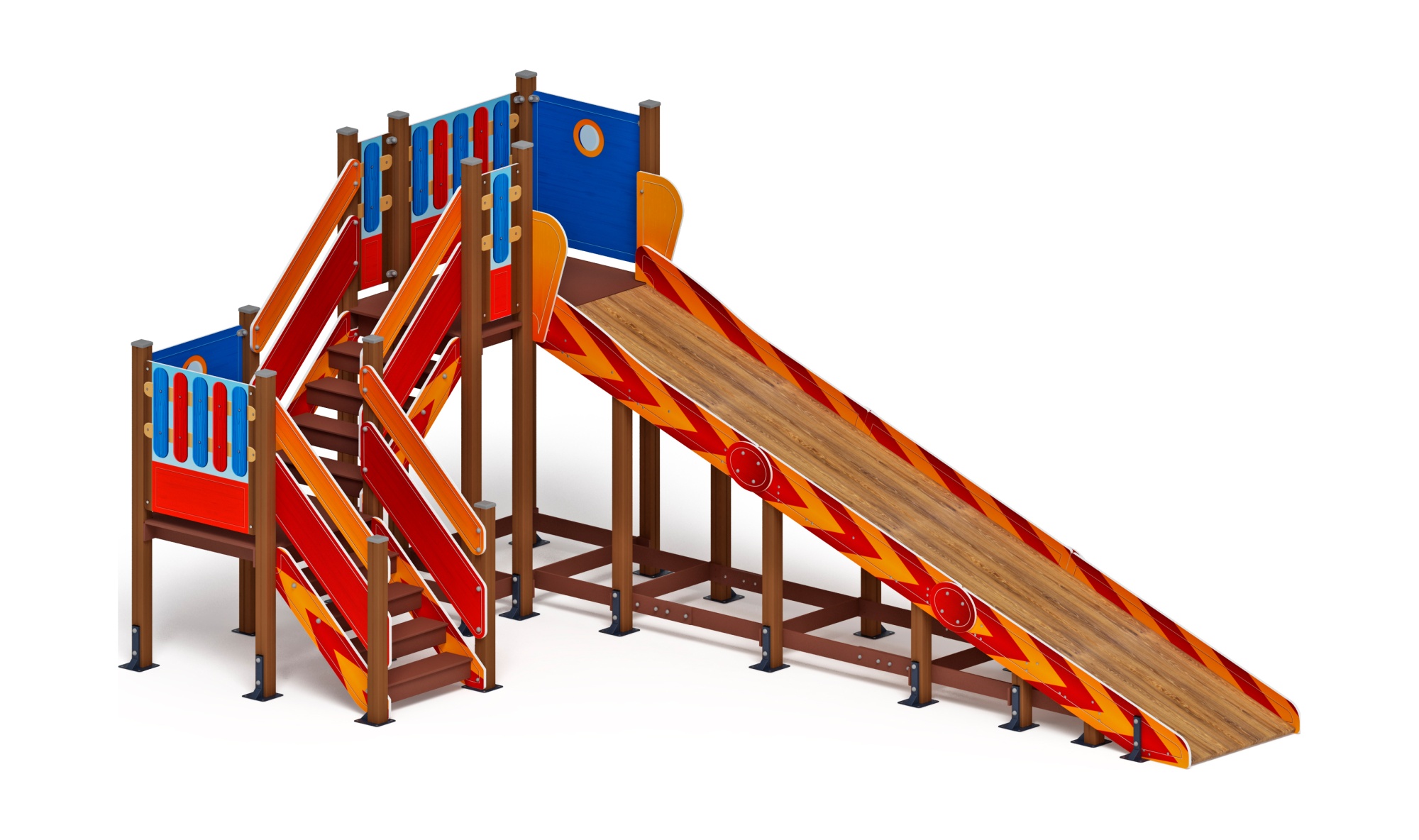 Горка Зима (под анкера) - ИО 49.01.02-И1 - Н=2000