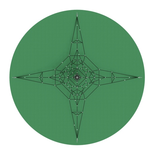 Пирамида - СК 2.05.03-РК сетка на резиновое покрытие