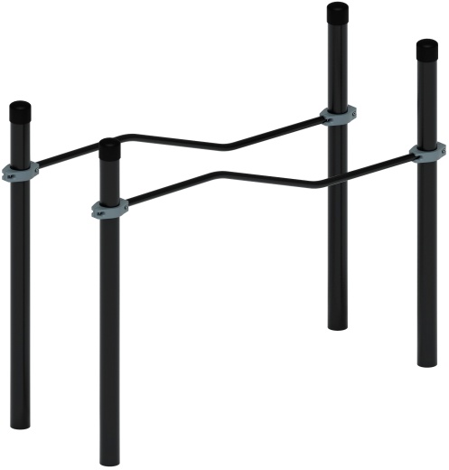 Воркаут ЛОВ 89 серый ВТ 101.06-03