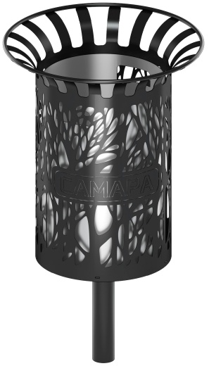 Урна (с баком) МФ 50.04.01-02.Логотип