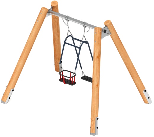 Качели семья (Лиственница) ИО 11.Р.07.01-Л