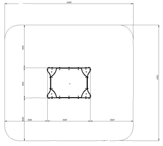 Песочница Солнышко - ДОВ 50.01.02-02 - Забота (Ракушки) Н-1000