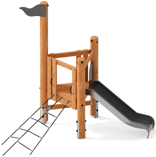 Игровой комплекс (лиственница) ДИК 1.24.03-Л.И1