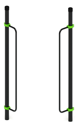 Воркаут ЛОВ 108 зеленый ВТ 102.02-02