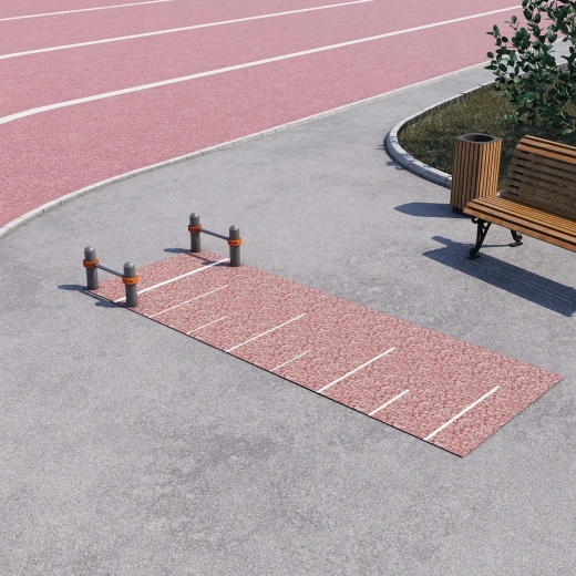 Секция для выполнения упражнения "Прыжок в длину с места" СВС-96