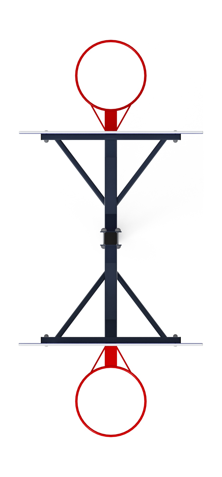 Стойка баскетбольная комбинированная (баскетбол) - СО 2.70.03-01