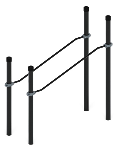 Воркаут ЛОВ 89 серый ВТ 101.03-03