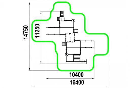 Игровой комплекс МГН-1.4
