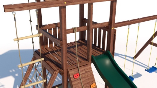 Спортивно-игровая площадка КСП-6