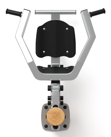 Тренажер тяга верхняя (лиственница) СТ 007-Л.И1