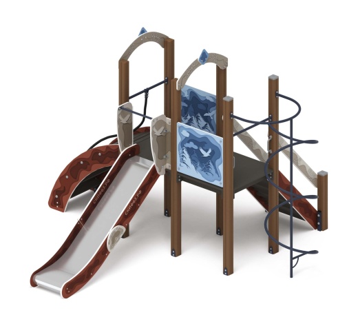 Играйте с нами (Алтай) - ДИК 2.01.1.02-04 - Игровой комплекс H=1200