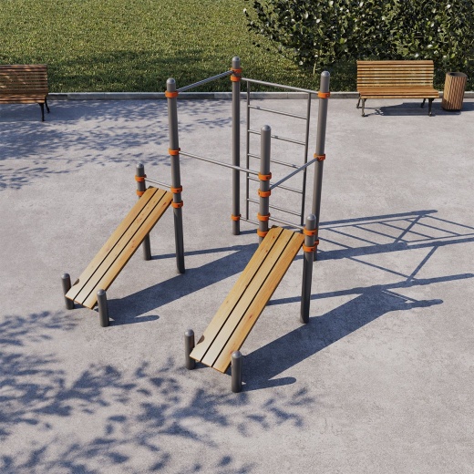 Спортивный воркаут комплекс СВС-25-М