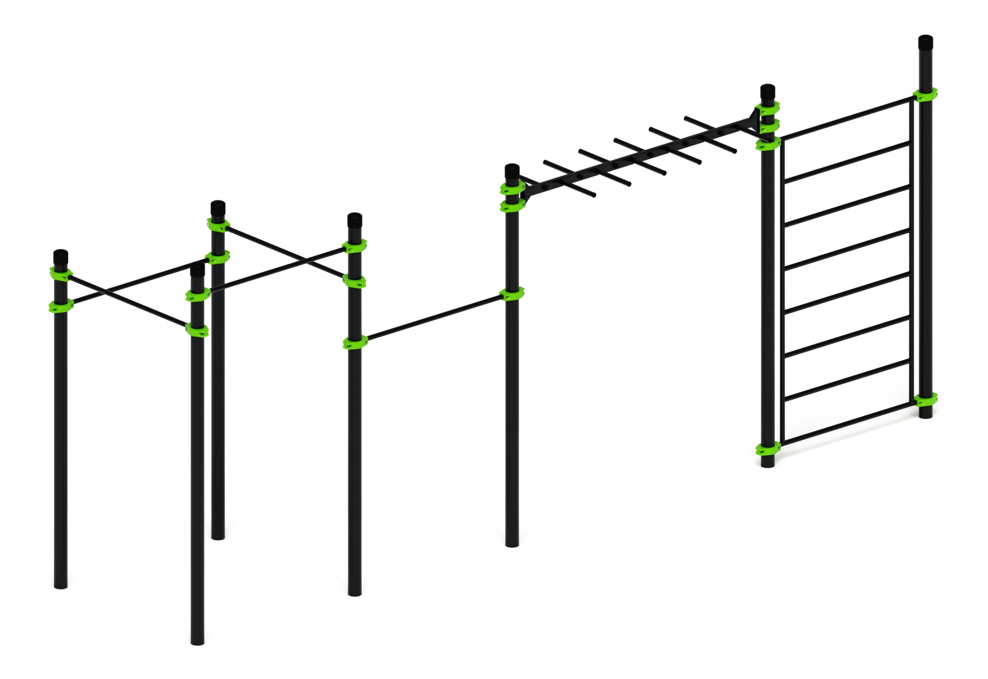 Воркаут 108 зеленый ВТ 12.22-02
