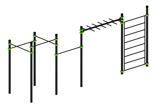 Воркаут 89 зеленый ВТ 11.22-02