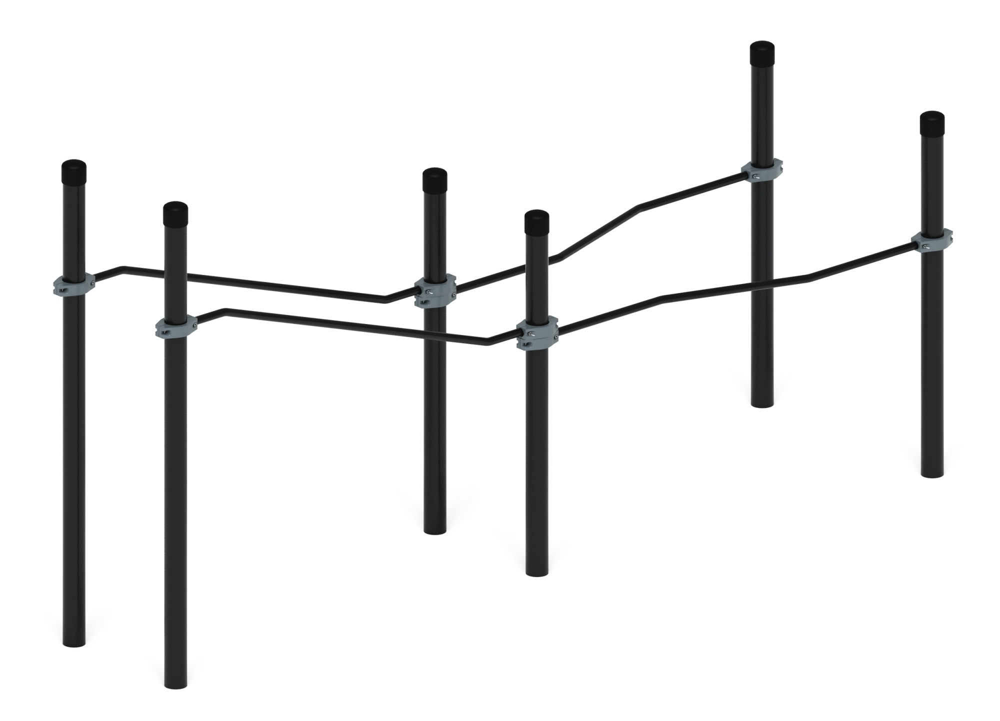 Воркаут ЛОВ 108 серый ВТ 102.20-03