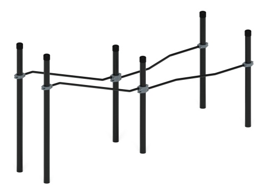 Воркаут ЛОВ 89 серый ВТ 101.20-03