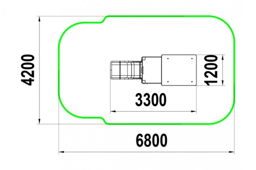 Паровозик "Ту-Ту" МФ-1.69