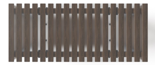 Пергола беседка с качелями - МФ 78.05.01 /с поликарбонатом/