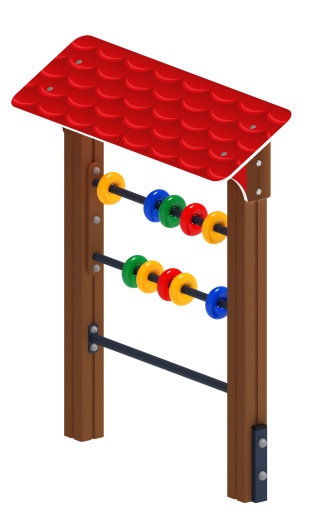 Счеты Игровые 1 - МФ 22.01.03-01