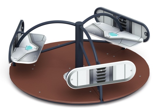 Карусель Солнышко (Техно) - ИО 30.01.03-С.11