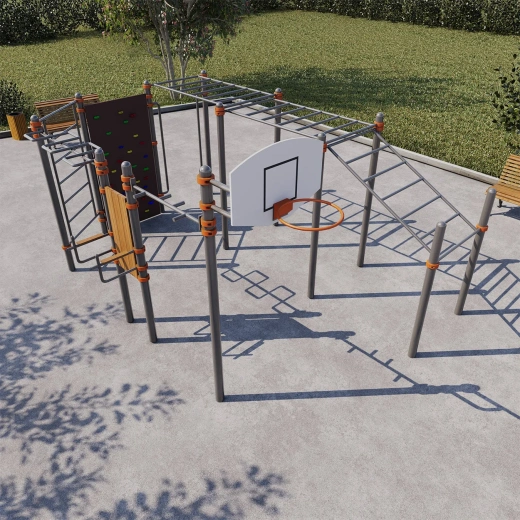 Спортивно-развивающее оборудование СВС-71